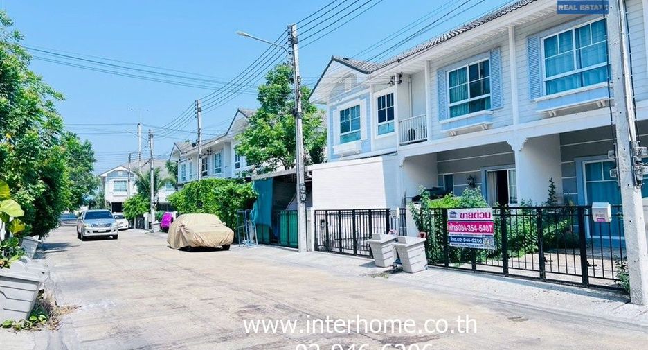 ขาย 3 ห้องนอน ทาวน์เฮ้าส์ ใน ธัญบุรี, ปทุมธานี