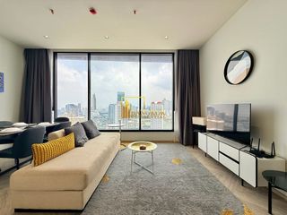 For rent 2 bedrooms condo in Khlong San, Bangkok
