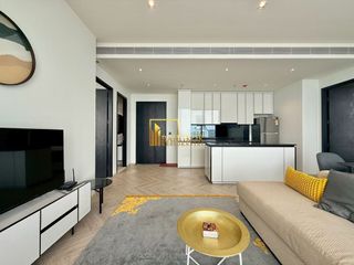 For rent 2 bedrooms condo in Khlong San, Bangkok
