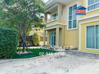 出售 4 卧室 独立屋 在 Mueang Samut Sakhon, Samut Sakhon