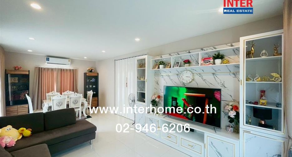 出售 4 卧室 独立屋 在 Mueang Samut Sakhon, Samut Sakhon
