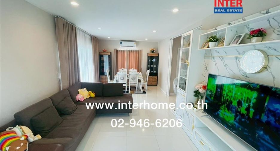 出售 4 卧室 独立屋 在 Mueang Samut Sakhon, Samut Sakhon