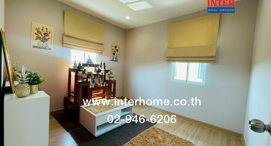 出售 4 卧室 独立屋 在 Mueang Samut Sakhon, Samut Sakhon