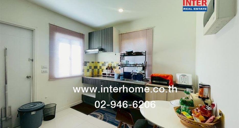 出售 4 卧室 独立屋 在 Mueang Samut Sakhon, Samut Sakhon