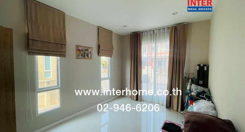 出售 4 卧室 独立屋 在 Mueang Samut Sakhon, Samut Sakhon
