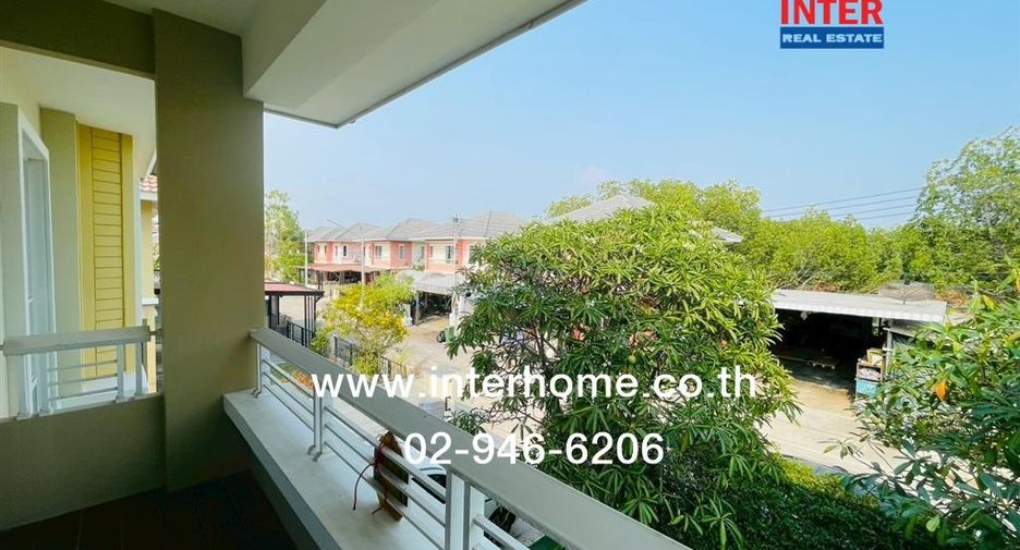 出售 4 卧室 独立屋 在 Mueang Samut Sakhon, Samut Sakhon