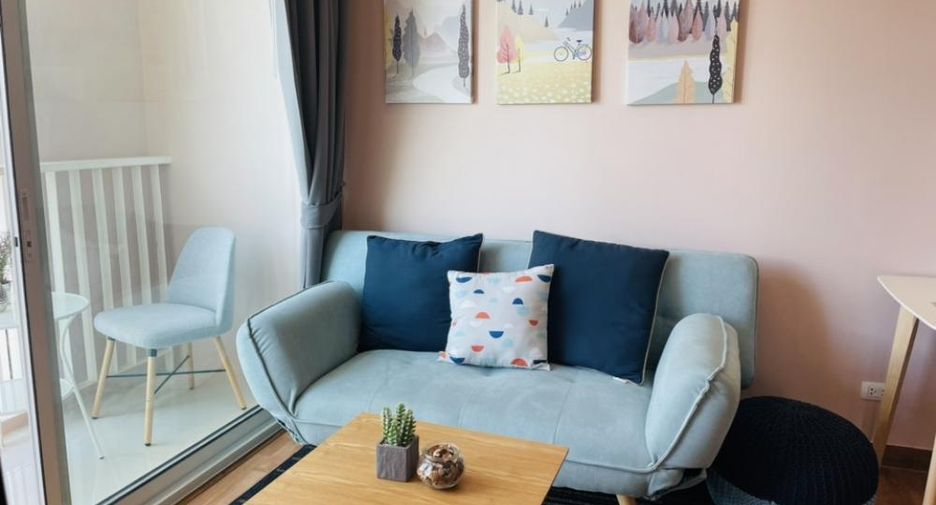 Condo en alquiler de 1 habitaciones en Bang Na, Bangkok