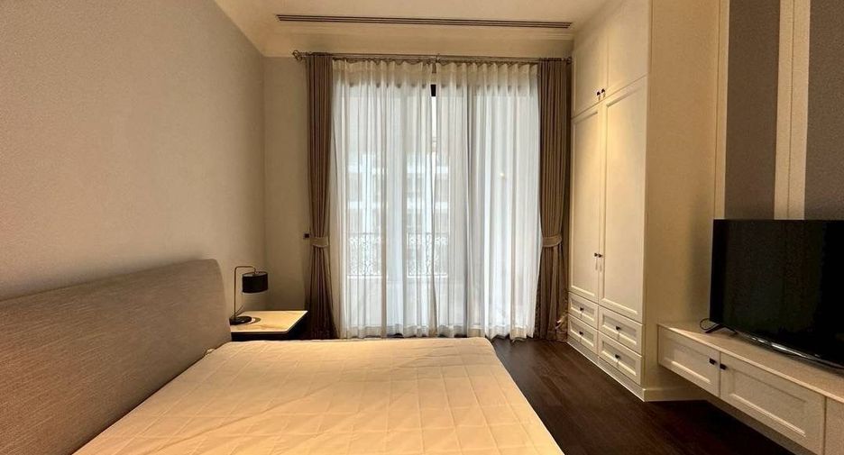 Wohnung zur Miete mit 3 Zimmer in Pathum Wan, Bangkok