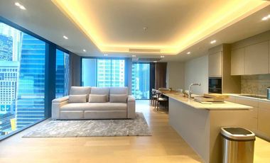 À louer 2 chambres condo à Pathum Wan, Bangkok