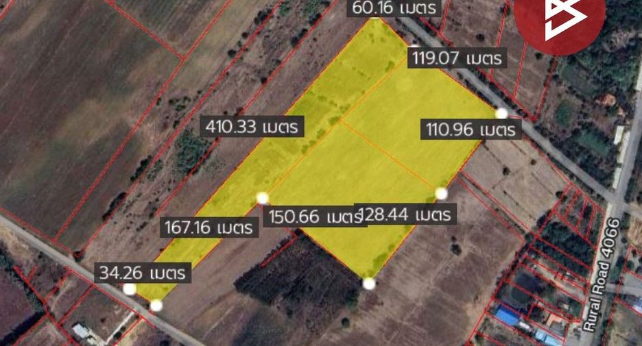 Продажа Участок в Mueang Nakhon Sawan, Накхонсаван