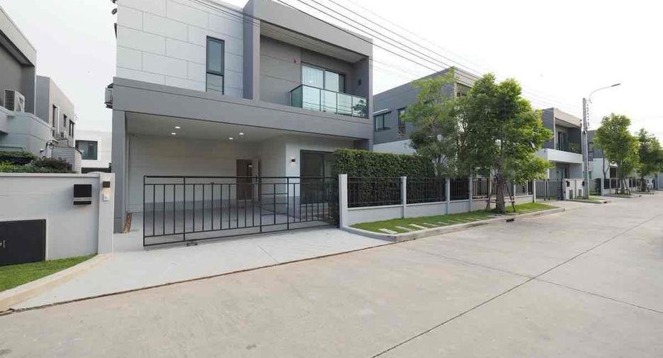 ให้เช่า 3 ห้องนอน บ้านเดี่ยว ใน บางพลี, สมุทรปราการ