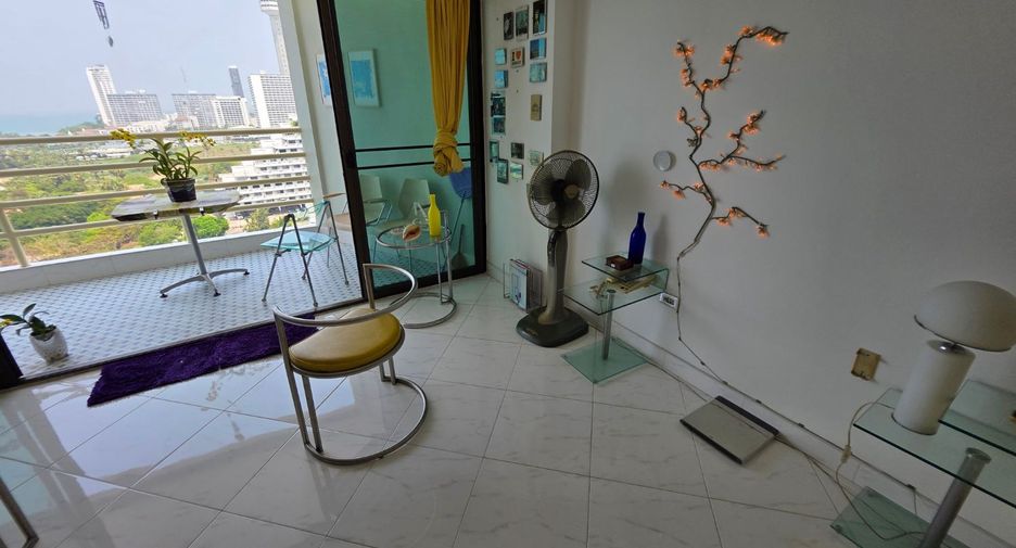 For rent studio condo in Bang Lamung, Chonburi