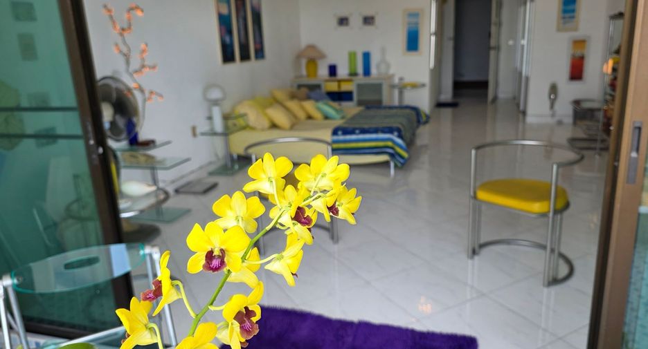 For rent studio condo in Bang Lamung, Chonburi