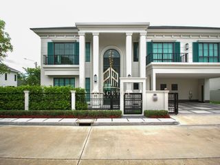 For rent and for sale 5 bedrooms house in Bang Phli, Samut Prakan