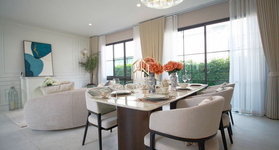 For rent and for sale 5 bedrooms house in Bang Phli, Samut Prakan