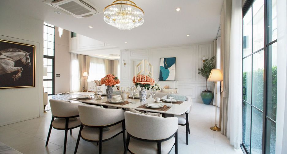 For rent and for sale 5 bedrooms house in Bang Phli, Samut Prakan