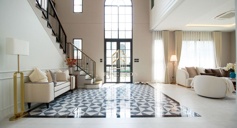 For rent and for sale 5 bedrooms house in Bang Phli, Samut Prakan