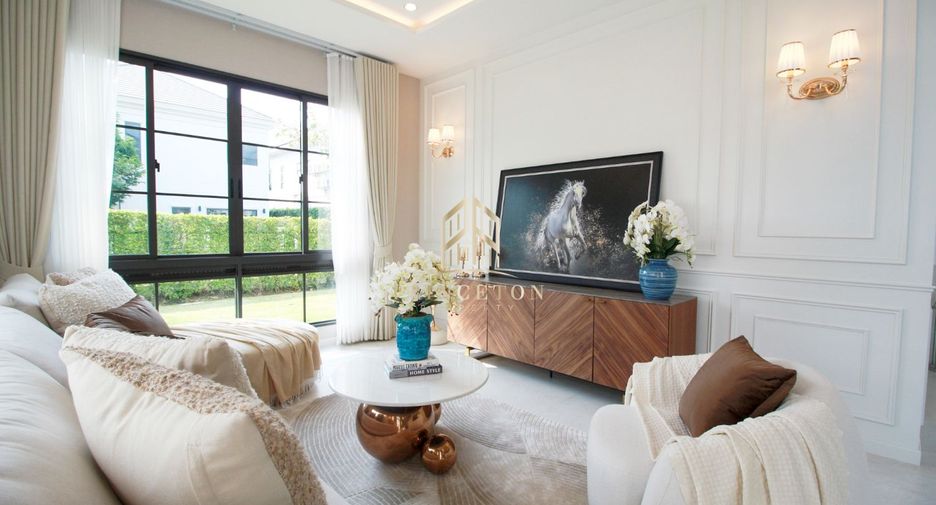 For rent and for sale 5 bedrooms house in Bang Phli, Samut Prakan