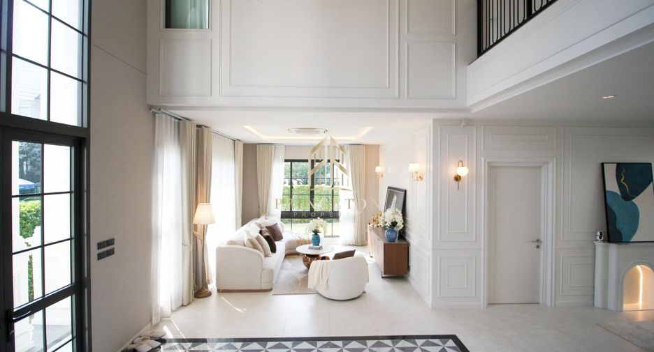 For rent and for sale 5 bedrooms house in Bang Phli, Samut Prakan