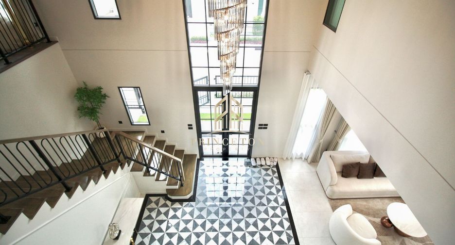 For rent and for sale 5 bedrooms house in Bang Phli, Samut Prakan