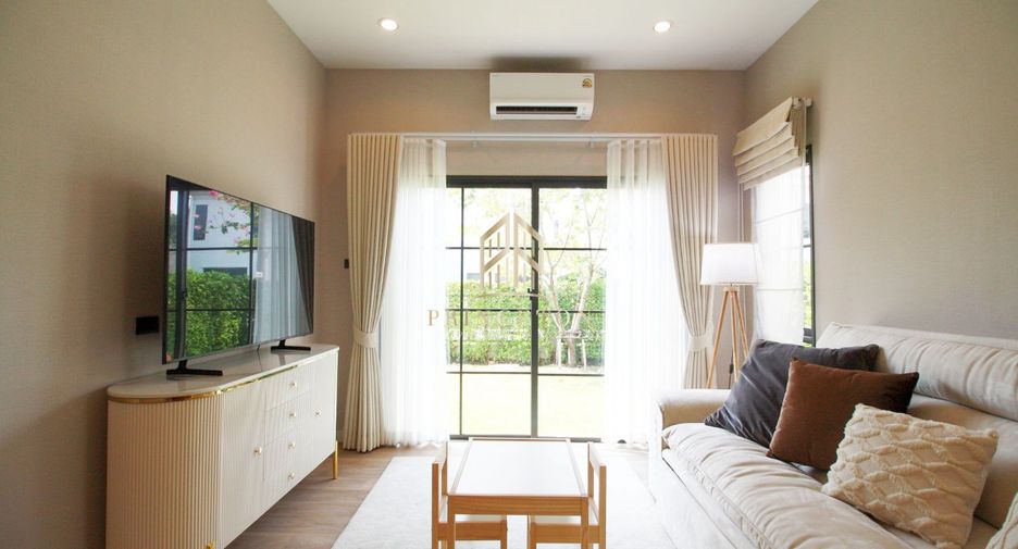 For rent and for sale 5 bedrooms house in Bang Phli, Samut Prakan