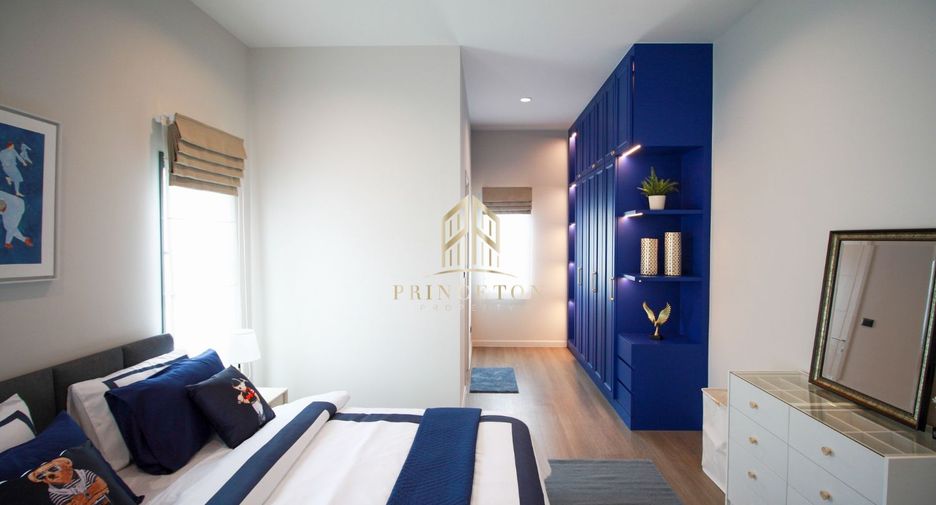 For rent and for sale 5 bedrooms house in Bang Phli, Samut Prakan