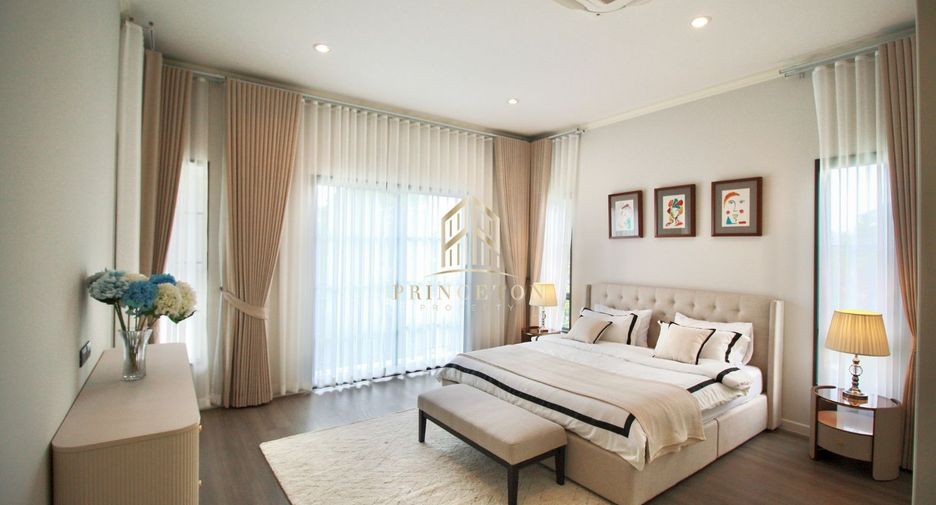 For rent and for sale 5 bedrooms house in Bang Phli, Samut Prakan