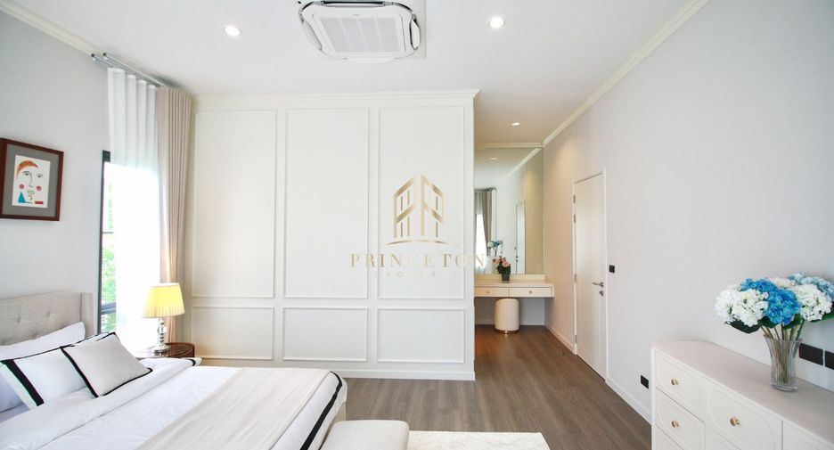 For rent and for sale 5 bedrooms house in Bang Phli, Samut Prakan