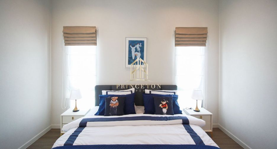 For rent and for sale 5 bedrooms house in Bang Phli, Samut Prakan