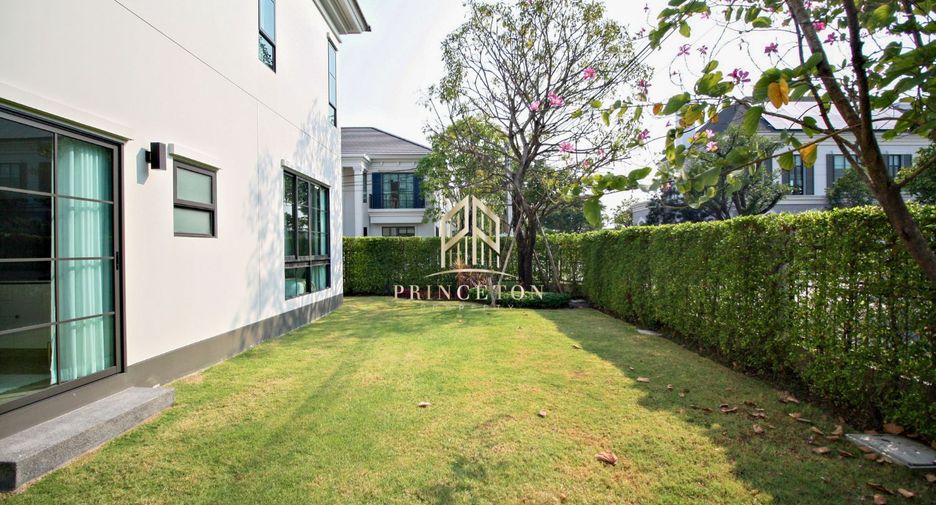 For rent and for sale 5 bedrooms house in Bang Phli, Samut Prakan