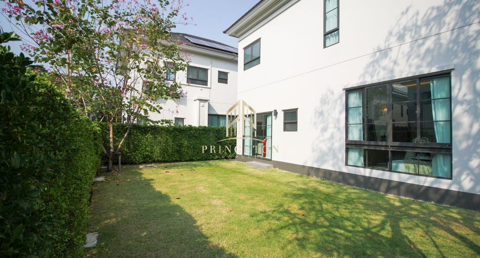 For rent and for sale 5 bedrooms house in Bang Phli, Samut Prakan