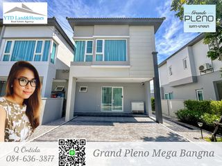 For rent 3 bedrooms house in Bang Phli, Samut Prakan