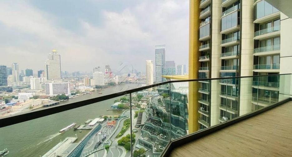 À vendre 2 chambres condo à Khlong San, Bangkok