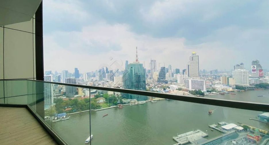 À vendre 2 chambres condo à Khlong San, Bangkok