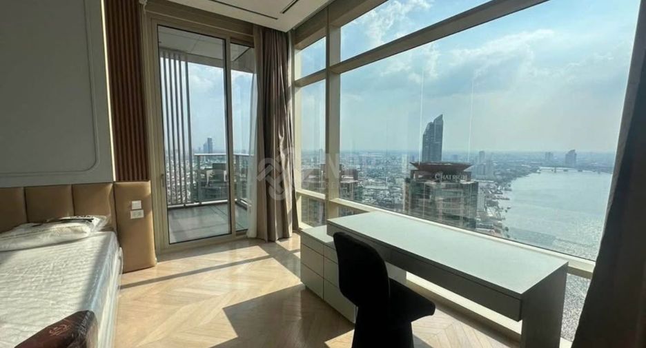 Apartamento en alquiler de 4 habitaciones en Bang Kho Laem, Bangkok