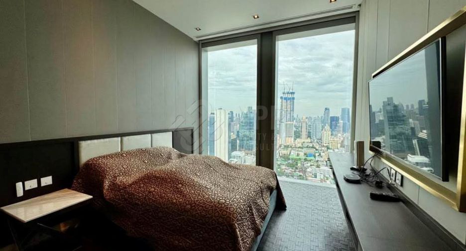 For rent and for sale 4 bedrooms condo in Sathon, Bangkok