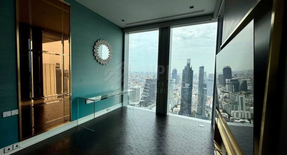 For rent and for sale 4 bedrooms condo in Sathon, Bangkok