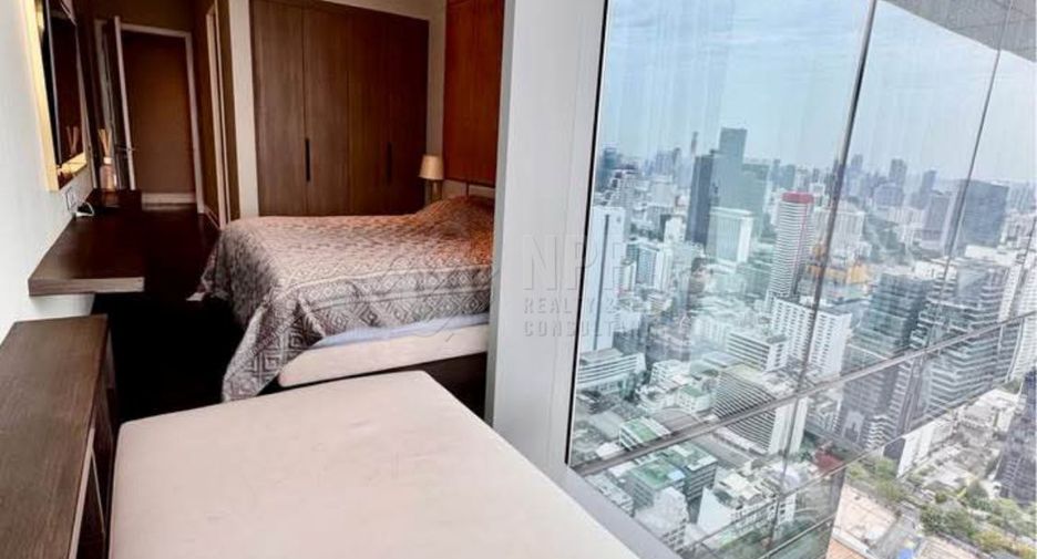 For rent and for sale 4 bedrooms condo in Sathon, Bangkok