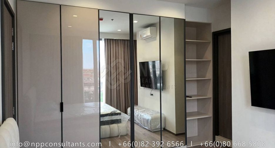 For rent 2 bedrooms condo in Bang Kho Laem, Bangkok