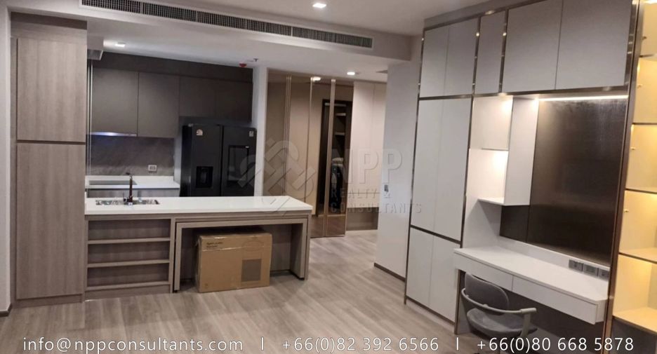 For rent 2 bedrooms condo in Bang Kho Laem, Bangkok
