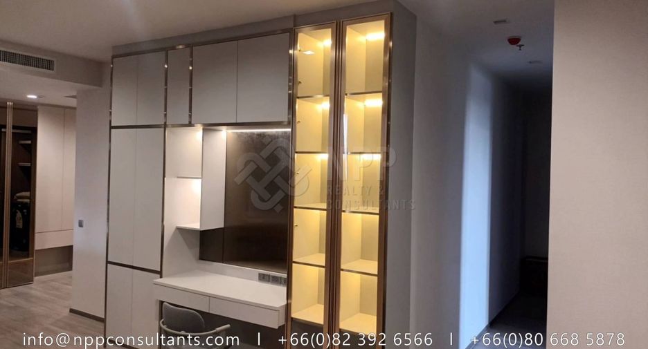 For rent 2 bedrooms condo in Bang Kho Laem, Bangkok