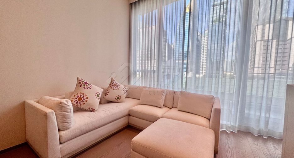 For rent 1 bed condo in Pathum Wan, Bangkok