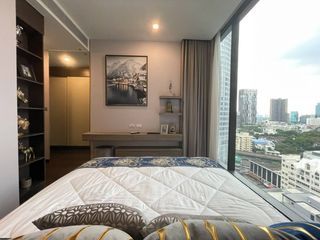 À louer 1 chambre condo à Khlong Toei, Bangkok