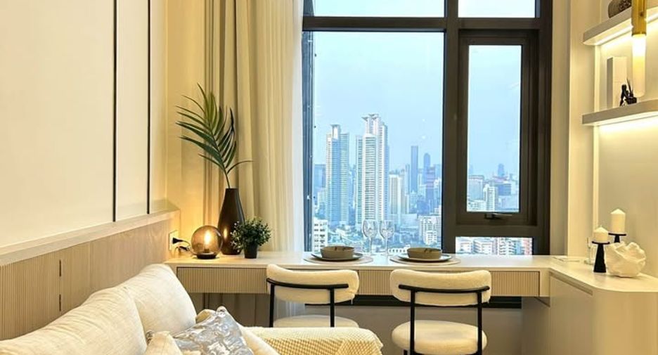 Wohnung zur Miete mit 1 Zimmer in Khlong Toei, Bangkok