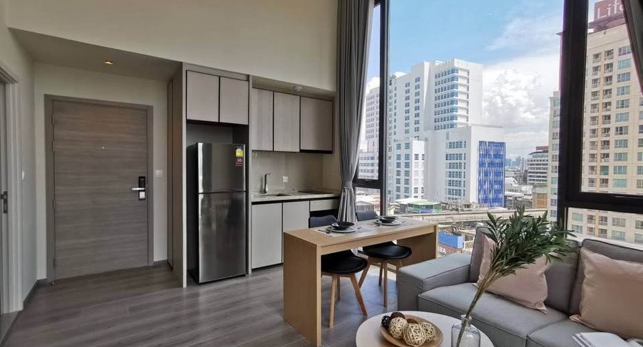 Condo en alquiler y en venta de 1 habitaciones en Phaya Thai, Bangkok