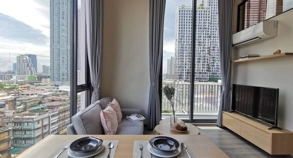 Condo en alquiler y en venta de 1 habitaciones en Phaya Thai, Bangkok