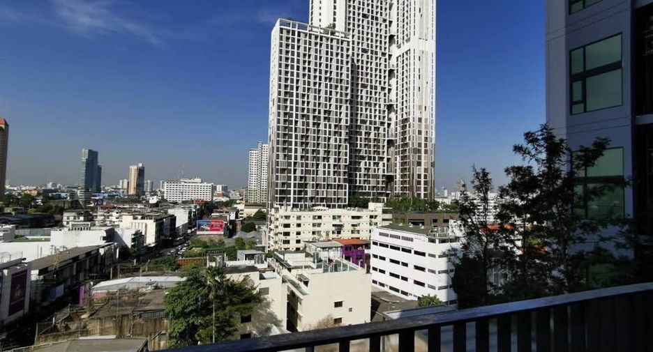 Condo en alquiler y en venta de 1 habitaciones en Phaya Thai, Bangkok