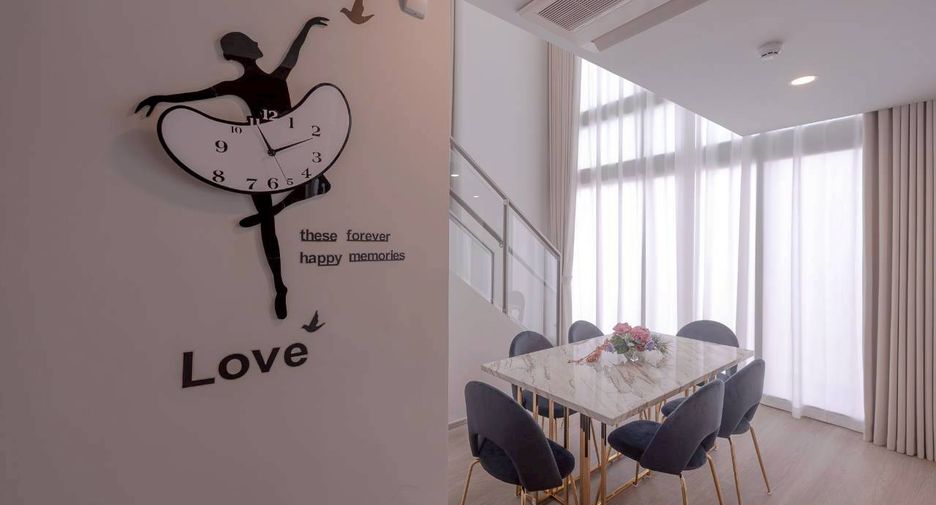 For rent 3 bedrooms condo in Bang Phli, Samut Prakan