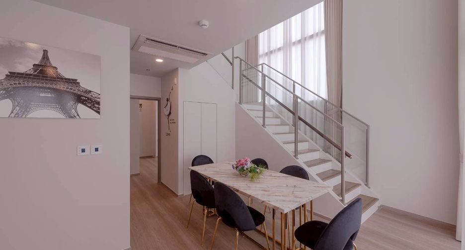 For rent 3 bedrooms condo in Bang Phli, Samut Prakan