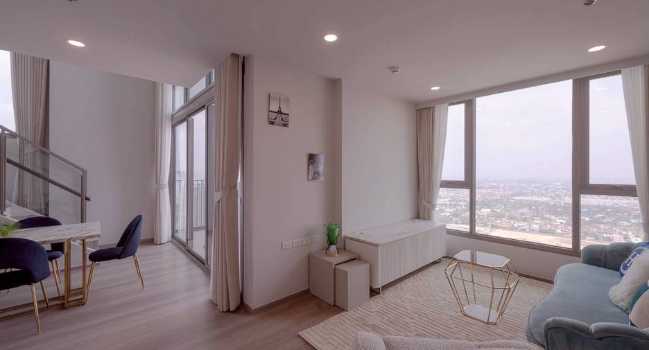 For rent 3 bedrooms condo in Bang Phli, Samut Prakan